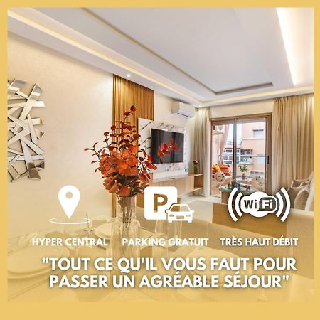 Magnifique Appartement Unique Et Central! 마라케시 외부 사진