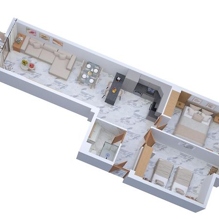Magnifique Appartement Unique Et Central! 마라케시 외부 사진