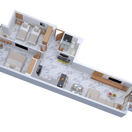 Magnifique Appartement Unique Et Central! 마라케시 외부 사진