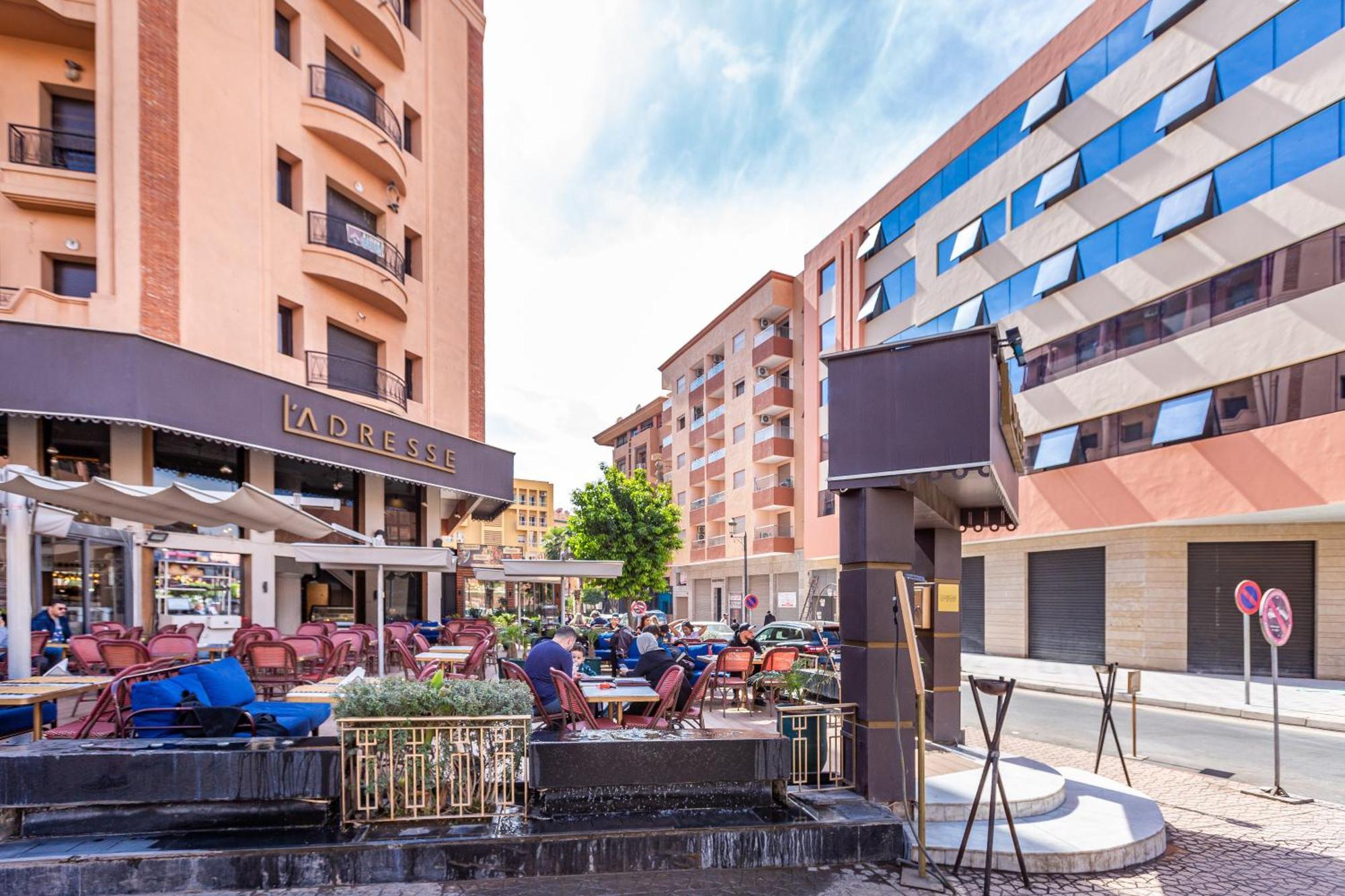 Magnifique Appartement Unique Et Central! 마라케시 외부 사진