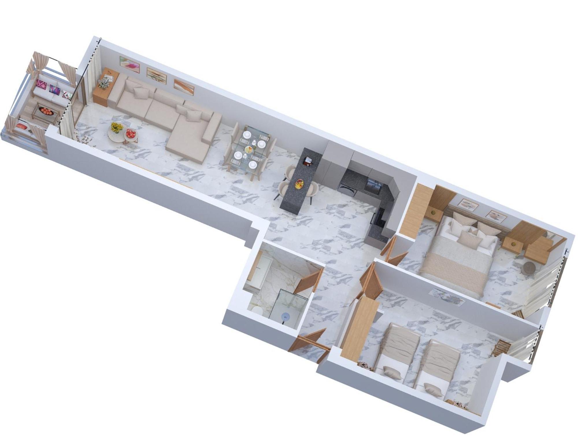 Magnifique Appartement Unique Et Central! 마라케시 외부 사진