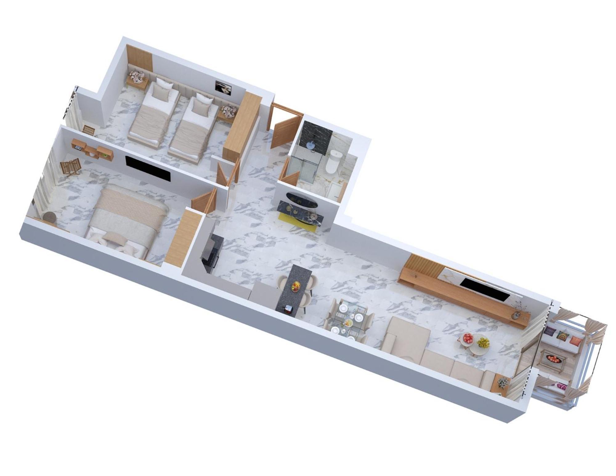 Magnifique Appartement Unique Et Central! 마라케시 외부 사진