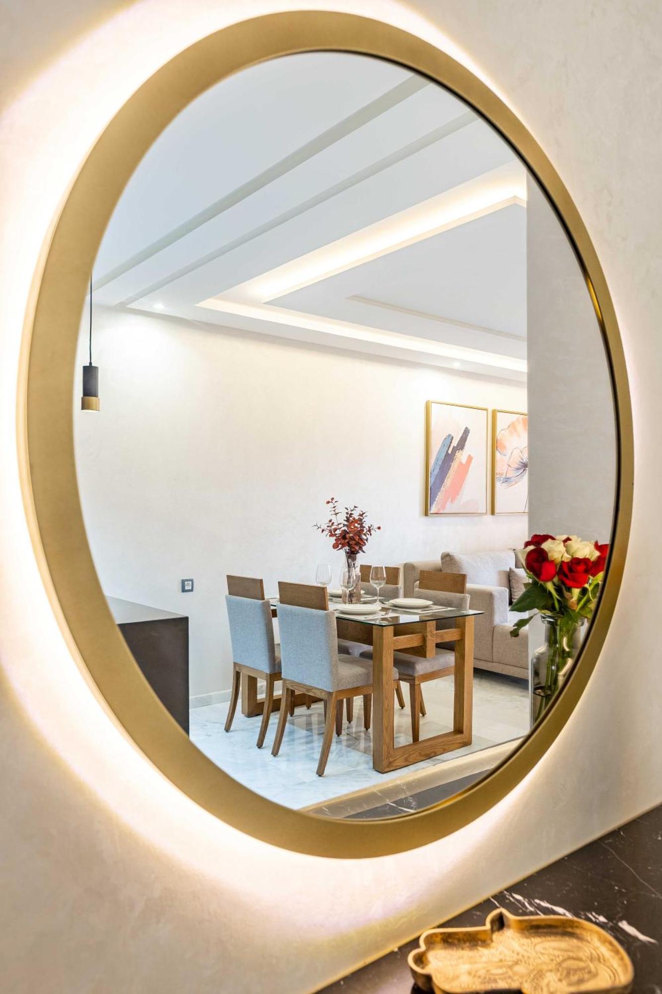 Magnifique Appartement Unique Et Central! 마라케시 외부 사진