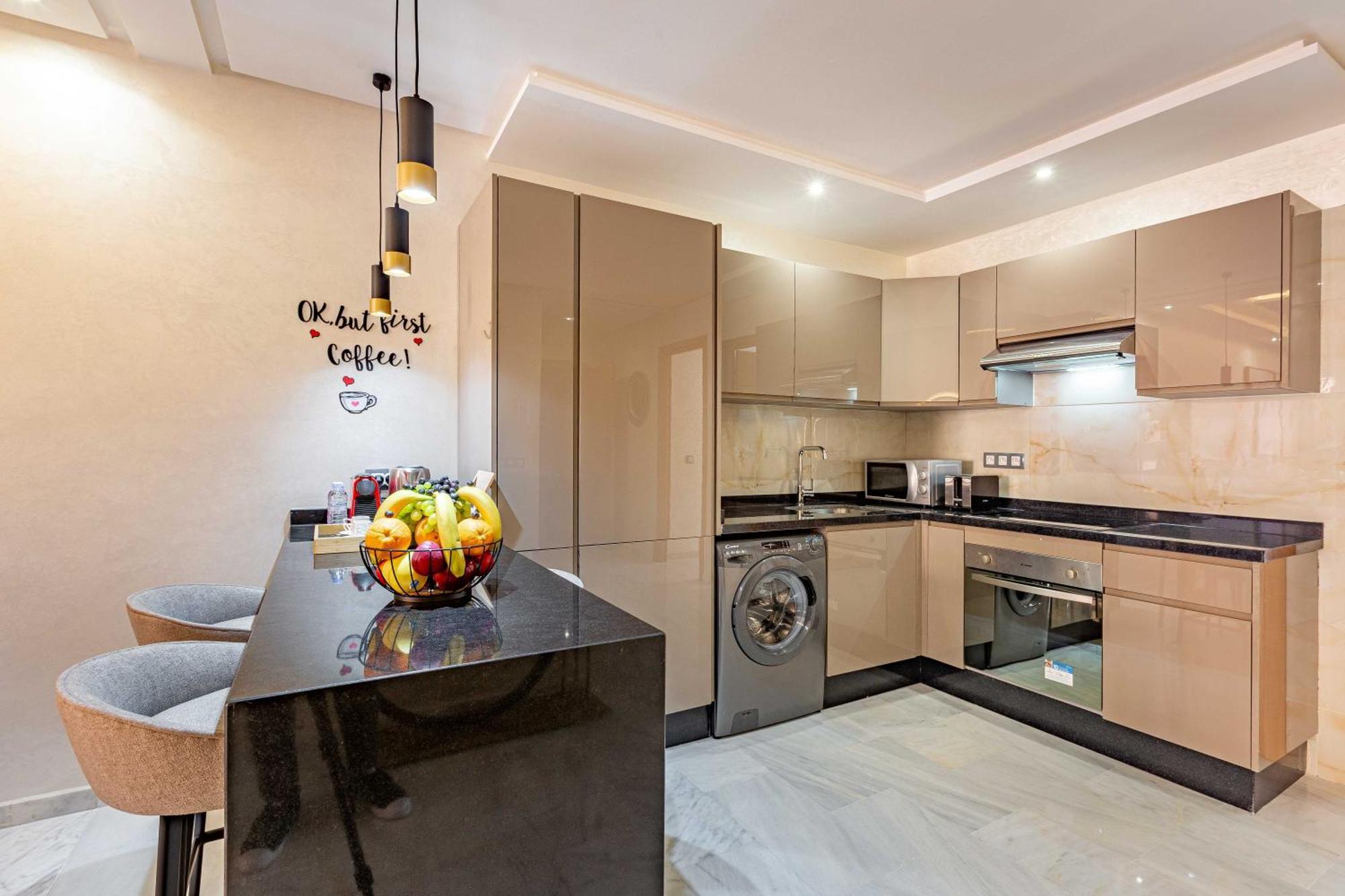 Magnifique Appartement Unique Et Central! 마라케시 외부 사진