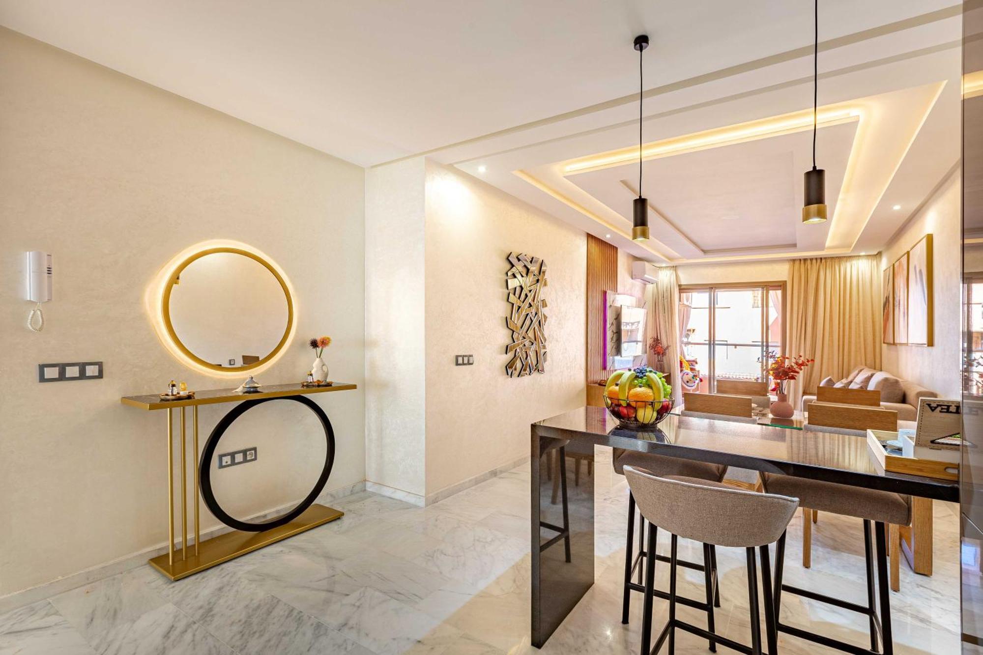 Magnifique Appartement Unique Et Central! 마라케시 외부 사진