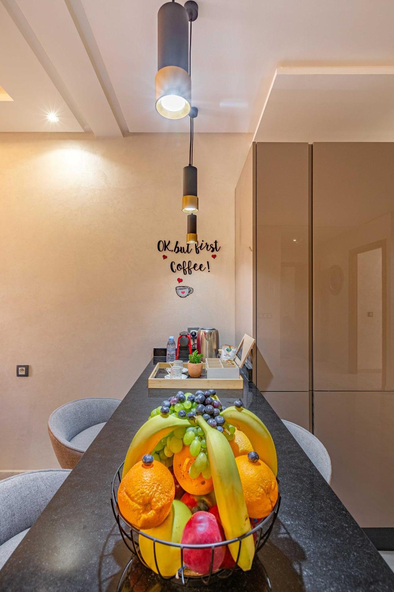 Magnifique Appartement Unique Et Central! 마라케시 외부 사진