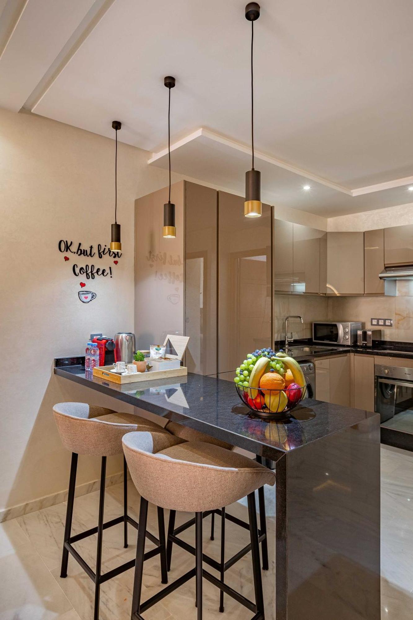 Magnifique Appartement Unique Et Central! 마라케시 외부 사진