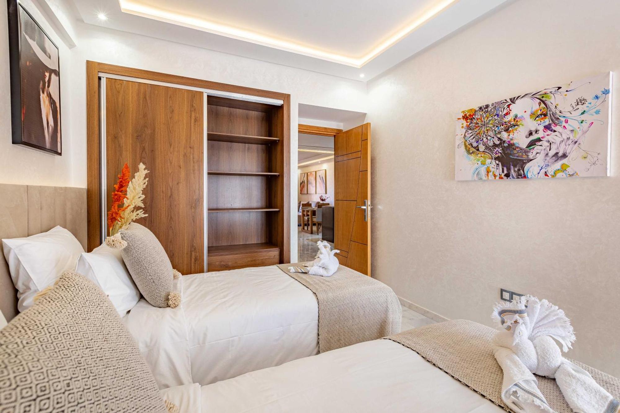 Magnifique Appartement Unique Et Central! 마라케시 외부 사진