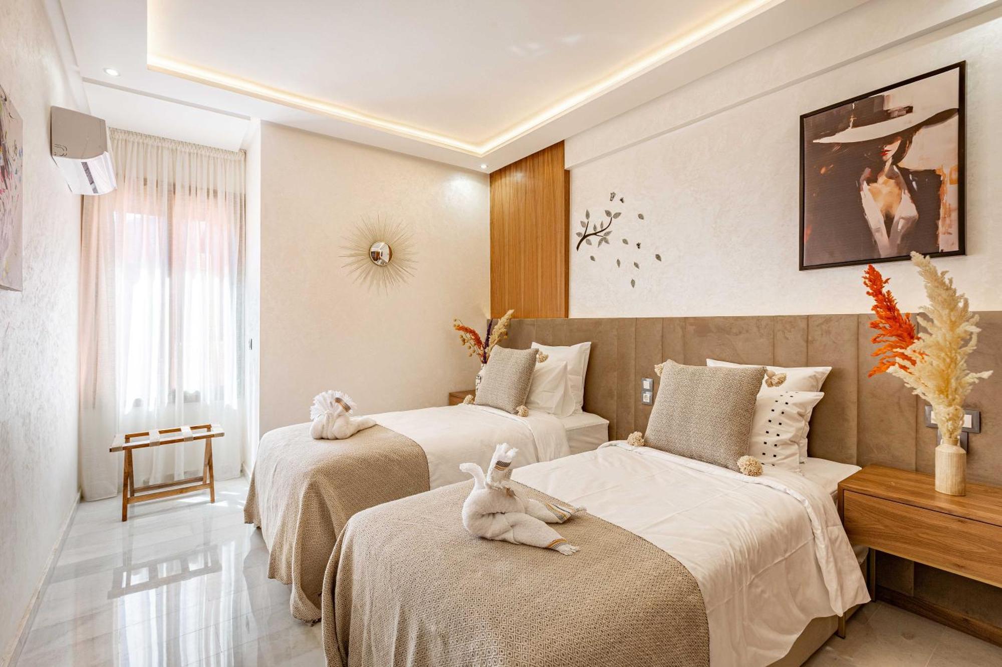 Magnifique Appartement Unique Et Central! 마라케시 외부 사진
