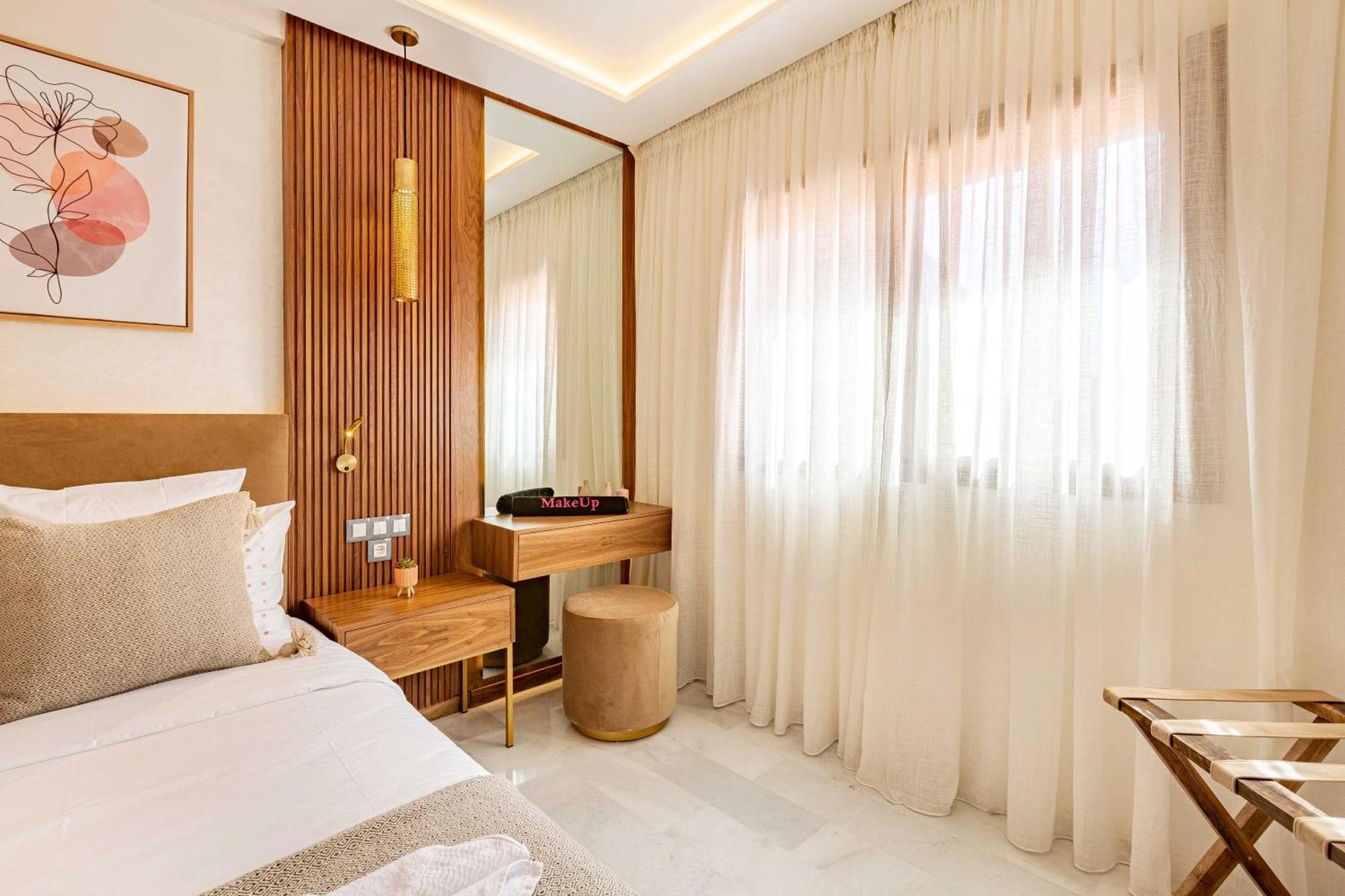 Magnifique Appartement Unique Et Central! 마라케시 외부 사진
