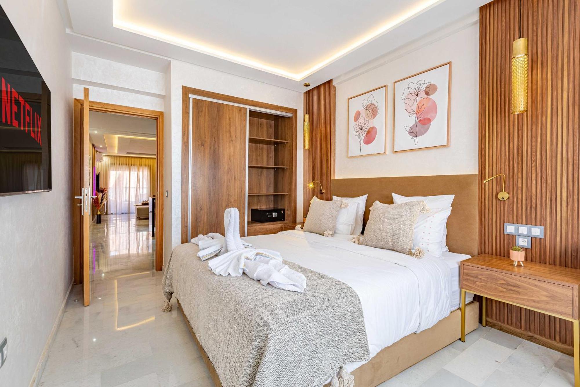 Magnifique Appartement Unique Et Central! 마라케시 외부 사진