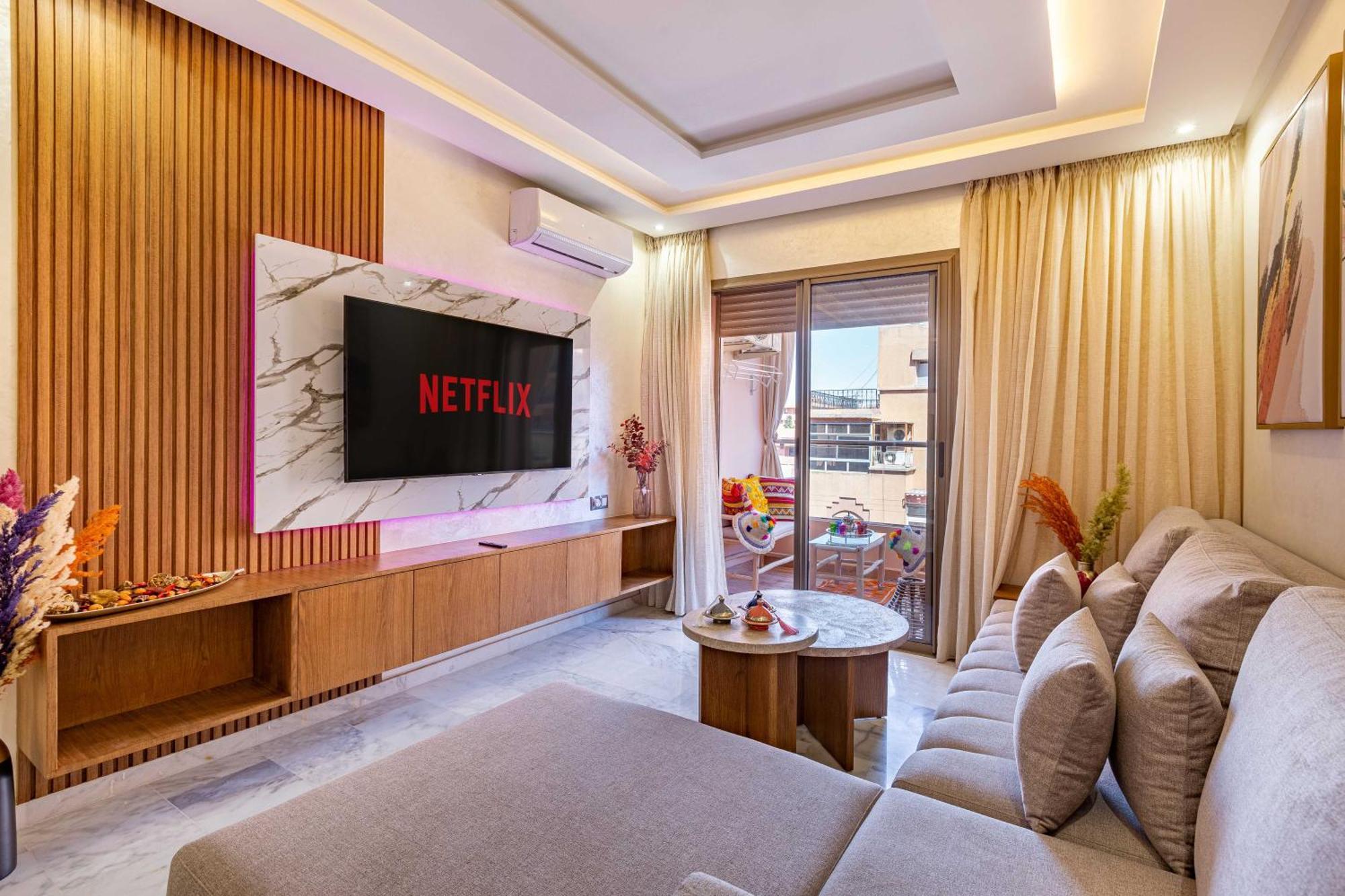 Magnifique Appartement Unique Et Central! 마라케시 외부 사진